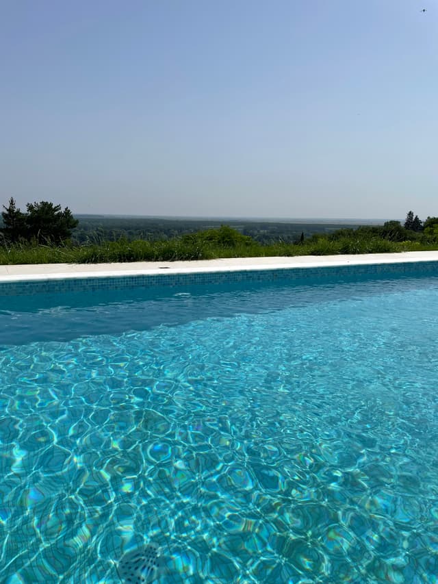 Pool view